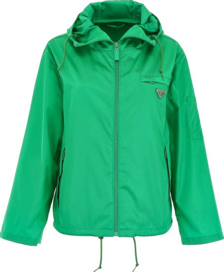 prada neon green jacket|prada jackets for women.